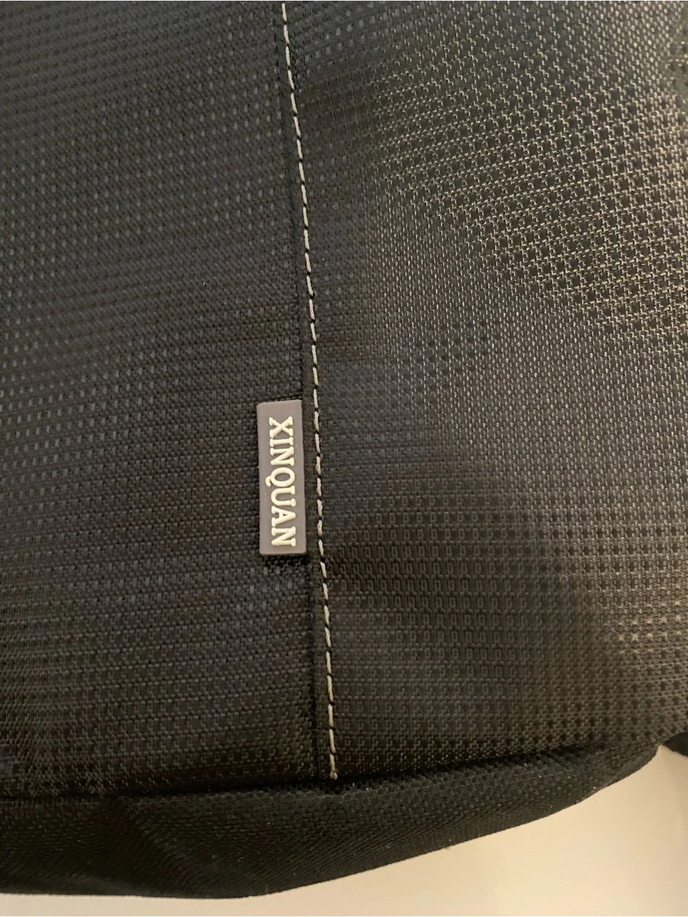 Black Men's camera Backpack